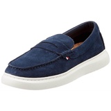 Tommy Hilfiger Herren Loafer Tommy Hybrid Loafer Slipper, Blau (Desert Sky), 44 EU