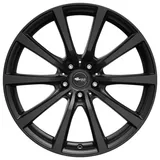 BROCK B32 7,5 x 18 5 x 112 ET52 Schwarz Matt