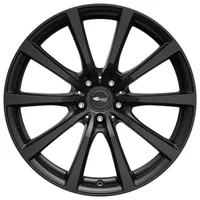 BROCK B32 7,5 x 18 5 x 112 ET52 Schwarz Matt