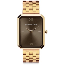 KAPTEN & SON GRACE GOLD brown steel