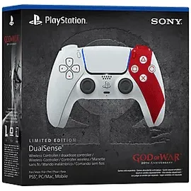 Sony PS5 DualSense Wireless-Controller God of War 20th Anniversary Limited Edition