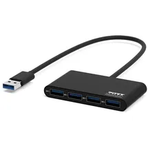 PORT DESIGNS 900121 USB 3.2 Gen 1 (3.1 Gen 1) Type-a 5000 Mbit/s Schwarz
