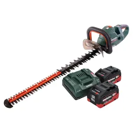 Metabo HS 18 LTX BL 75 inkl. 2 x 10,0 Ah + Ladegerät