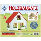 Peter Bausch GmbH & Co. KG Puppenhaus Holzbausatz klein weiß 880/1