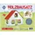 Peter Bausch GmbH & Co. KG Puppenhaus Holzbausatz klein weiß 880/1