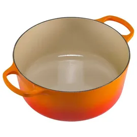 Le Creuset Signature Bräter 28 cm rund ofenrot