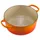 Le Creuset Signature Bräter 28 cm rund ofenrot