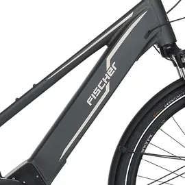 FISCHER E-Bikes Viator 5.0i 2022 28 Zoll RH 49 cm Damen schiefergrau matt