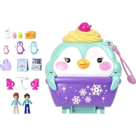 Mattel Polly Pocket Snow Sweet Penguin