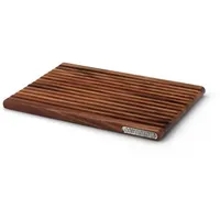 Continenta Brotschneidebrett Holz 1-tlg. 37 x 25 x 2,1 cm Braun