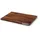 Continenta Brotschneidebrett Holz 1-tlg. 37 x 25 x 2,1 cm Braun