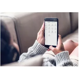 MARMITEK View MO Smart Wi-Fi HD-Kamera 1080p Silber