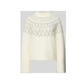 Opus Strickpullover im Norweger-Look Modell PORWAY Ecru, 38