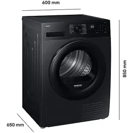 Samsung DV90DG52A0ABEG Wärmepumpentrockner (9 kg)