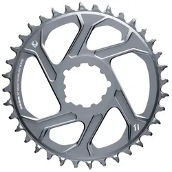 Sram Kettenblatt X-Sync Eagle 2 30T, grau, 3mm Offset - grau