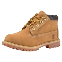 Timberland Nellie Chukka Double Stiefel, gelb wheat 9.5 Wide Fit