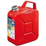 LAMPA 67008 Reservekanister 5L Benzin Diesel Normal (91) bleifrei Rot