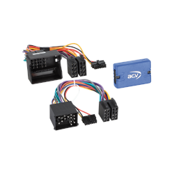 42sbm00c Lenkradfernbedienungsadapter BMW/Mini diverse Fahrzeuge 17Pin/Quadlo...