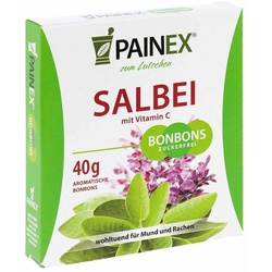Salbeibonbons mit Vitamin C Painex