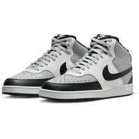 Nike Court Vision Mid Next Nature Herren light smoke grey/black/sail 46