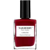 Nailberry L’Oxygéné Le Temps des Cerises Farblack rot 15 ml