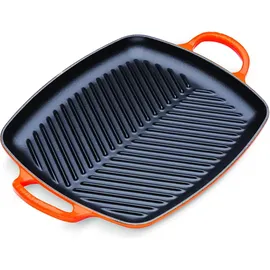 Le Creuset Signature Grillplatte rechteckig 30 cm ofenrot