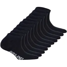 JACK & JONES Socken JACDONGO SOCKS 10 PACK 10er Pack Schwarz 38-43