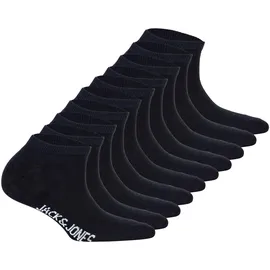 JACK & JONES Socken JACDONGO SOCKS 10 PACK 10er Pack Schwarz 38-43