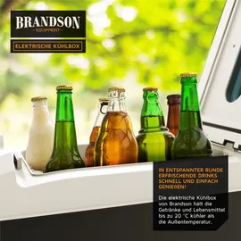Brandson Elektrische Kühlbox 10 l