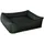 BedDog Hundebett MAX 100 x 85 cm grau
