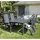 PROFILINE Futura Lofttisch 165 x 95 x 75 cm graphit