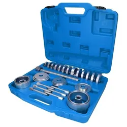 Brilliant Tools Radlager-Werkzeug-Satz, 31-tlg. Montagewerkzeugsatz, Radnabe/Radlager  BT671650