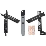 Wolf Tooth 8-Bit Kit Two Multitool schwarz