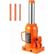 Vevor Wagenheber Stahl 285-475 mm orange