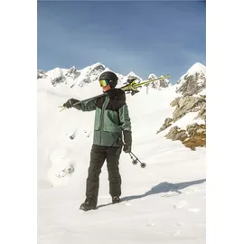 Whistler Kingmann Skijacke Dunkelgrün L