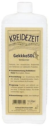 Kreidezeit GekkkoSOL Verdünner - 1 l Flasche