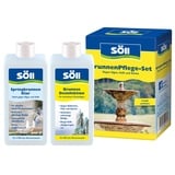 Söll Brunnen Pflege-Set, BrunnenDesinfektion & SpringbrunnenKlar je 250 ml 83350