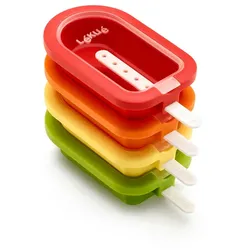 Eskimo mini stapelbar - 6 cl Mehrfarbig Andere Silikone Lékué 10.3x6.3 cm
