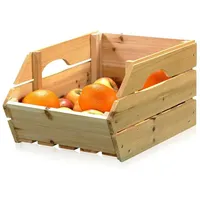 Melko 3er Set Universalkiste Obstkiste 38x27x20 cm Kartoffelkiste Weinkiste