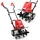 Wiltec Gartenhacke 1500 W 400 U/min mit 220 mm Arbeitstiefe und 24 Klingen
