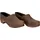 Sanita Clog Wood-Jamie Closed Herren - Braun 41 EU
