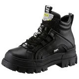 Buffalo Aspha NC Mid Sneaker Schwarz