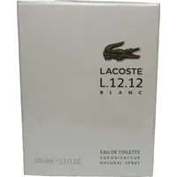 Lacoste Blanc L.12.12 Eau de Toilette 100 ml Spray (GRUNDPREIS 699,00€/L)