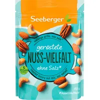 Nussmischung, Nuss-Vielfalt, geröstet