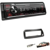 EHO Kenwood KMM-BT209 1-DIN Autoradio Bluetooth USB AUX mit