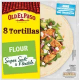 Old El Paso Weizen Tortillas – Mexikanische Wraps aus Weizen – 1 x 326 g
