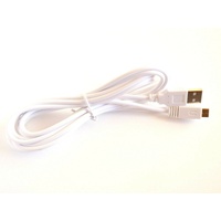 1x USB-Ladekabel für Nintendo Wii Wii U Controller Stromkabel 3m Länge