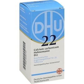 DHU-Arzneimittel DHU 22 Calcium carbonicum D12