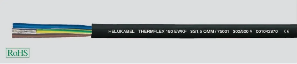 K+L HEL T180 EWKF 3G2,5 Silik T180 EWKF 3G2,5