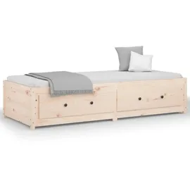 vidaXL Tagesbett 75 x 190 cm kiefer